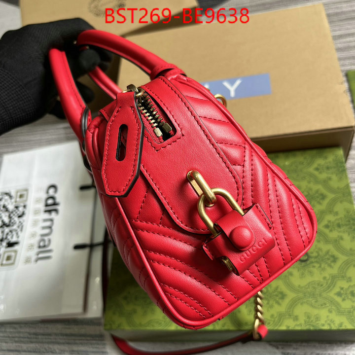 Gucci Bags(TOP)-Marmont,is it illegal to buy dupe ID: BE9638,$: 269USD