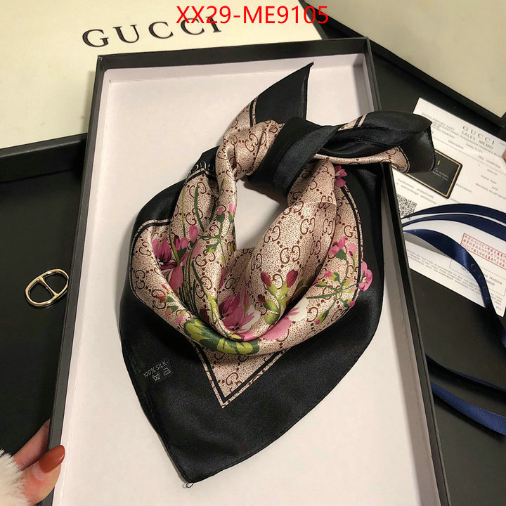 Scarf-Gucci,fashion designer ID: ME9105,$: 29USD