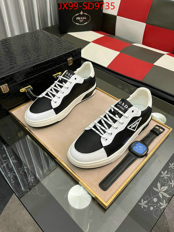 Men Shoes-Prada,what best replica sellers ID: SD9735,$: 99USD