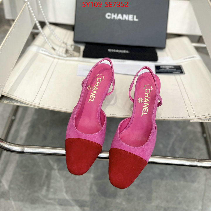 Women Shoes-Chanel,designer ID: SE7352,$: 109USD