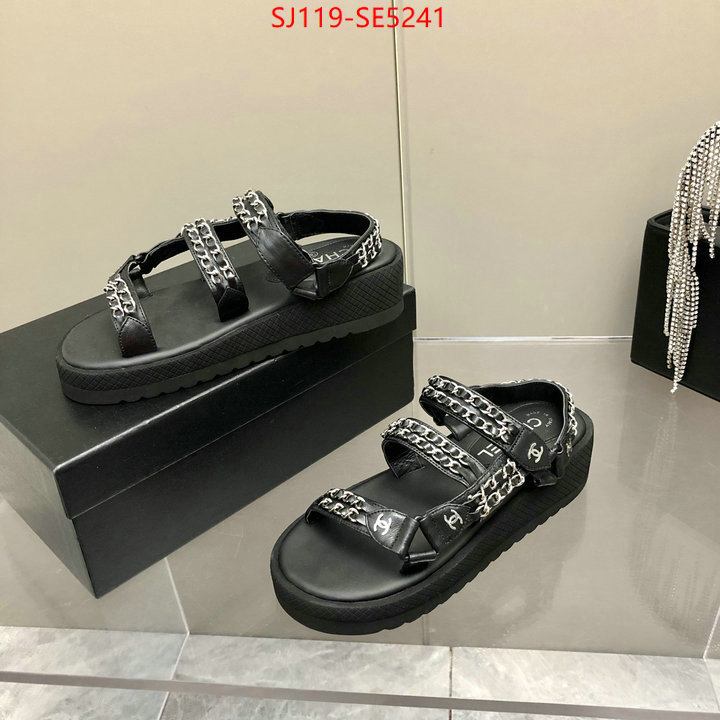 Women Shoes-Chanel,sellers online ID: SE5241,$: 119USD