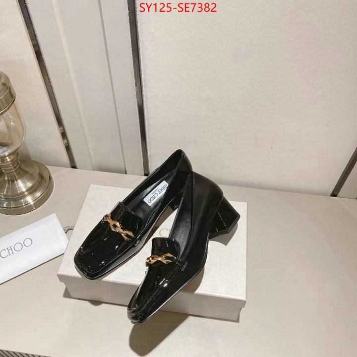 Women Shoes-Jimmy Choo,buying replica ID: SE7382,$: 125USD