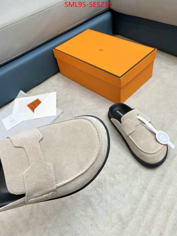 Men Shoes-Hermes,top quality designer replica ID: SE5259,