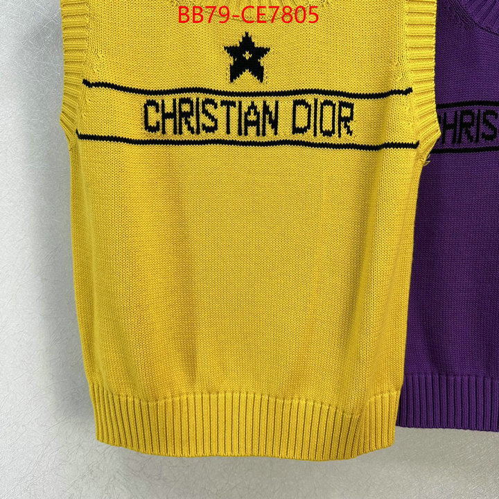 Clothing-Dior,copy ID: CE7805,$: 79USD