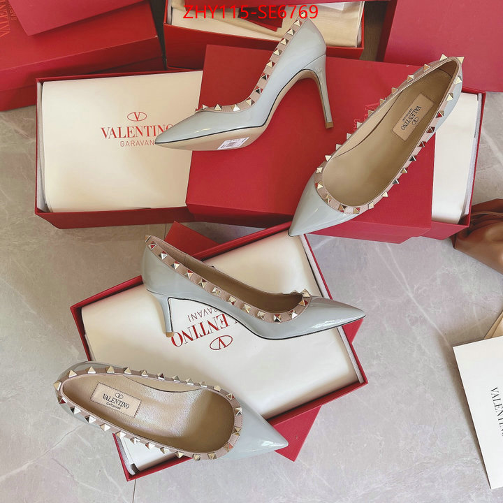 Women Shoes-Valentino,best fake ID: SE6769,