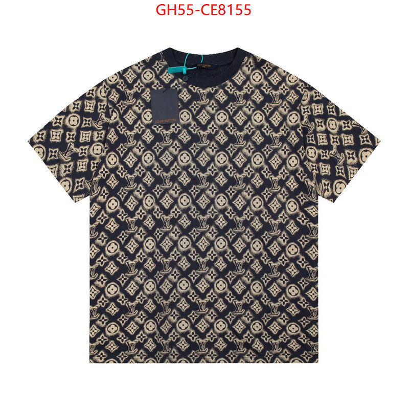 Clothing-LV,designer fashion replica ID: CE8155,$: 55USD