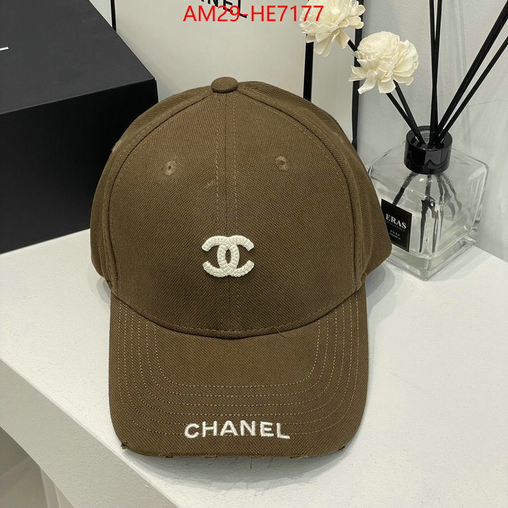 Cap (Hat)-Chanel,high-end designer ID: HE7177,$: 29USD