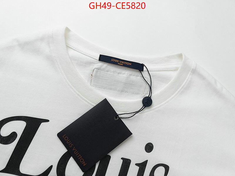 Clothing-LV,luxury shop ID: CE5820,$: 49USD