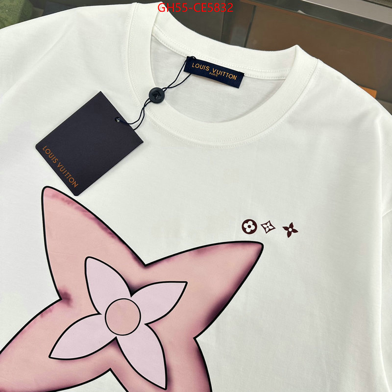 Clothing-LV,the top ultimate knockoff ID: CE5832,$: 55USD