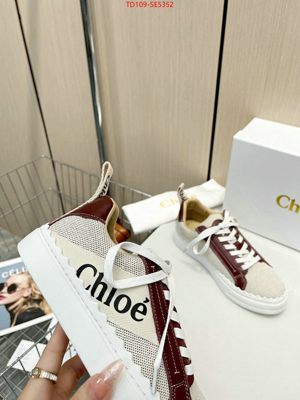 Women Shoes-Chloe,luxury fake ID: SE5352,$: 109USD