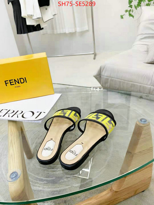 Women Shoes-Fendi,top quality fake ID: SE5289,