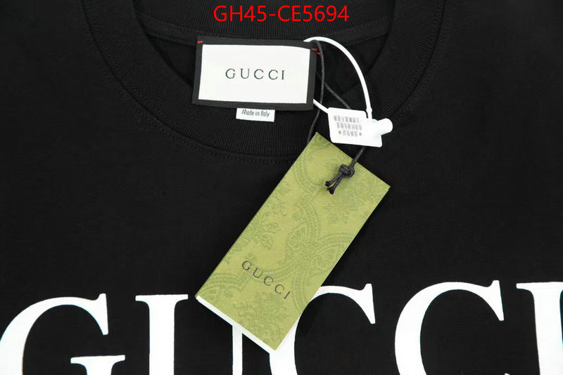 Clothing-Gucci,cheap high quality replica ID: CE5694,$: 45USD