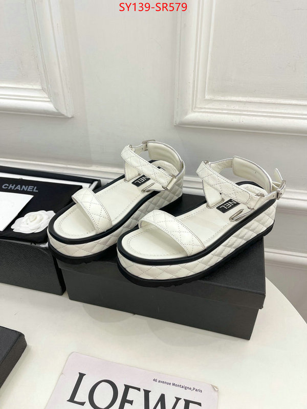 Women Shoes-Chanel,counter quality ID: SR579,$: 139USD