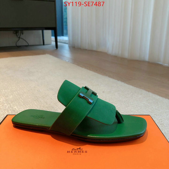 Women Shoes-Hermes,luxury fashion replica designers ID: SE7487,$: 119USD