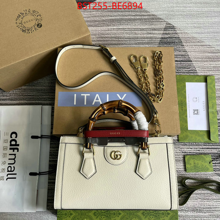 Gucci Bags(TOP)-Diana-Bamboo-,best designer replica ID: BE6894,$: 255USD