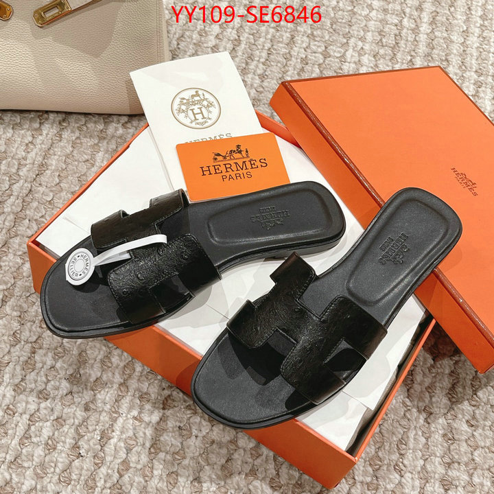 Women Shoes-Hermes,highest quality replica ID: SE6846,$: 109USD