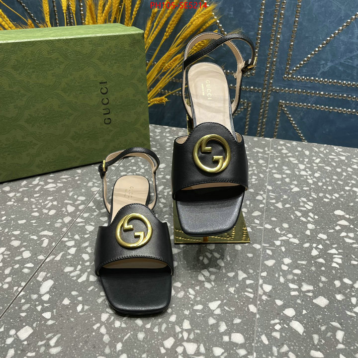 Women Shoes-Gucci,fashion designer ID: SE5214,$: 105USD