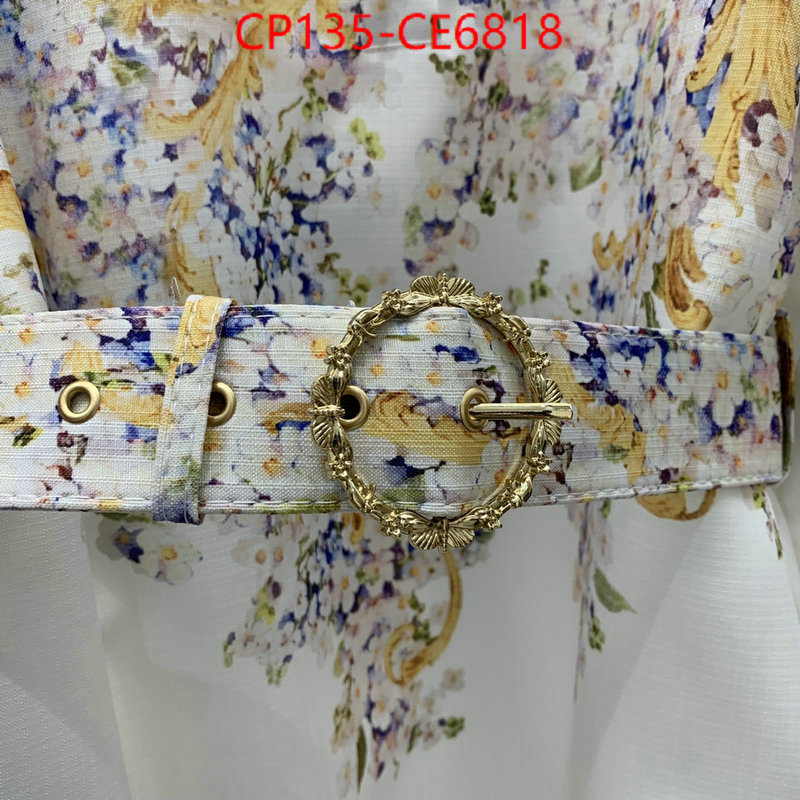 Clothing-Zimmermann,high quality replica ID: CE6818,$: 135USD