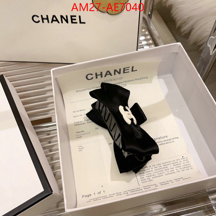 Hair band-Chanel,buy top high quality replica ID: AE7040,$: 27USD