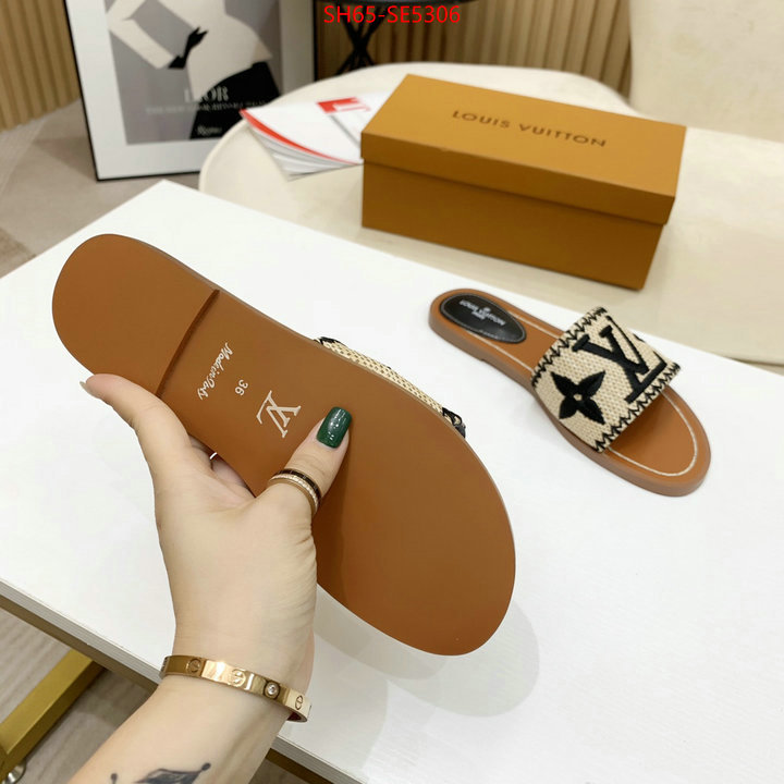 Women Shoes-LV,top quality replica ID: SE5306,$: 65USD