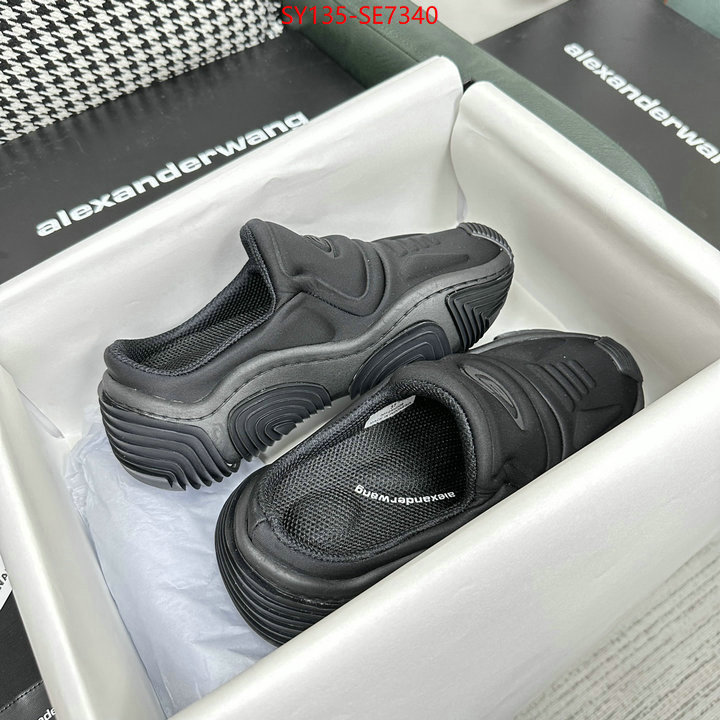 Women Shoes-Alexander Wang,for sale cheap now ID: SE7340,$: 135USD