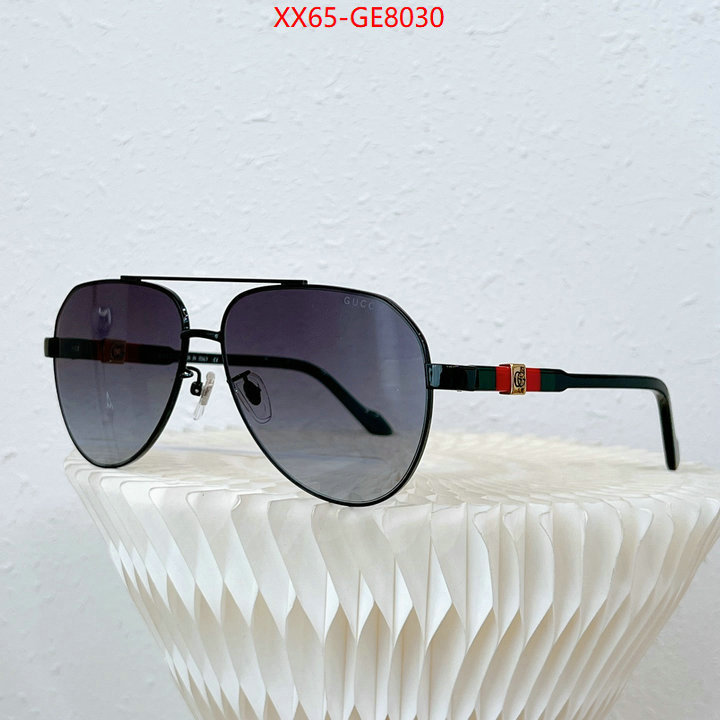 Glasses-Gucci,1:1 replica ID: GE8030,$: 65USD