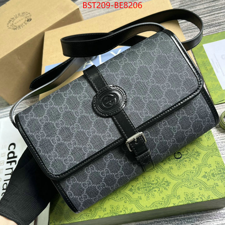 Gucci Bags(TOP)-Diagonal-,where can you buy a replica ID: BE8206,$: 209USD