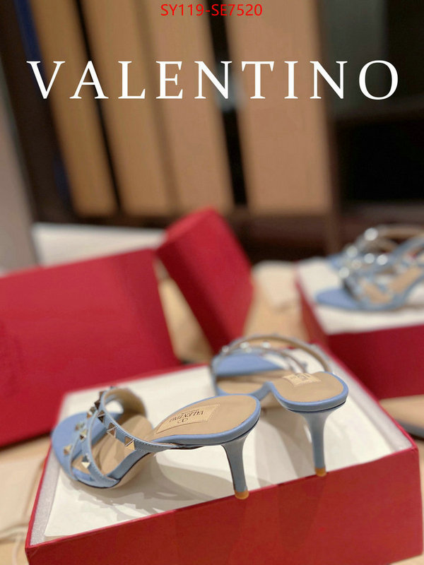 Women Shoes-Valentino,where can i buy the best 1:1 original ID: SE7520,$: 119USD