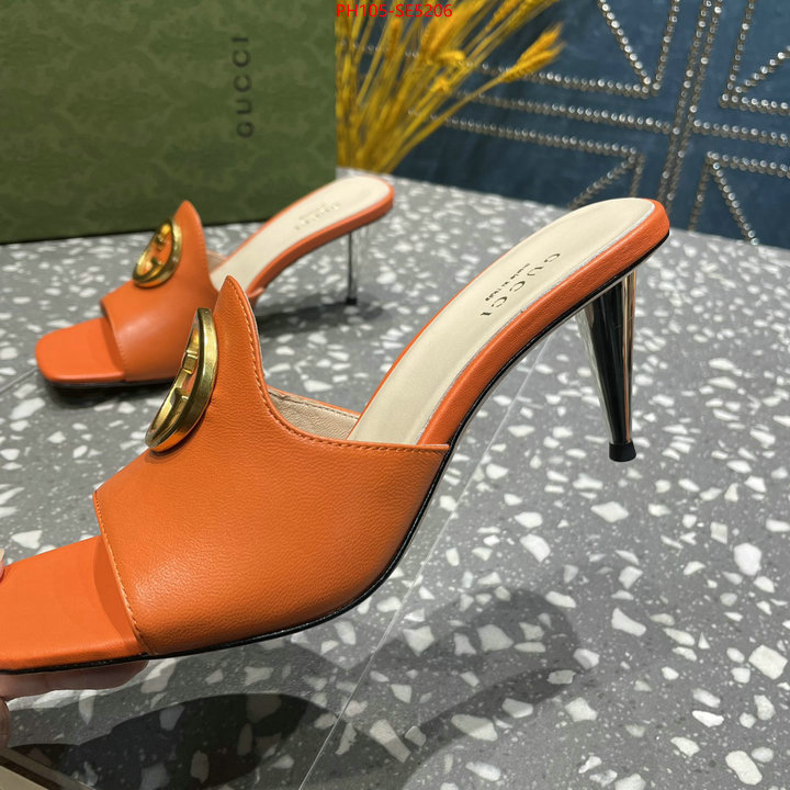 Women Shoes-Gucci,aaaaa replica designer ID: SE5206,$: 105USD