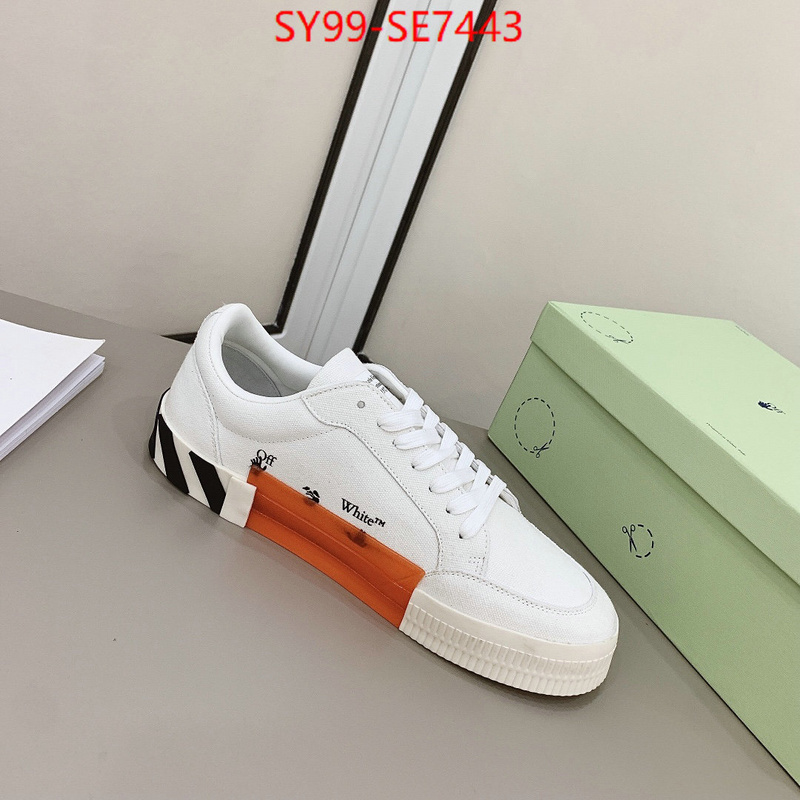 Men Shoes-Offwhite,outlet 1:1 replica ID: SE7443,