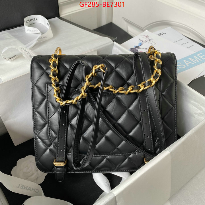 Chanel Bags(TOP)-Diagonal-,replicas ID: BE7301,$: 285USD