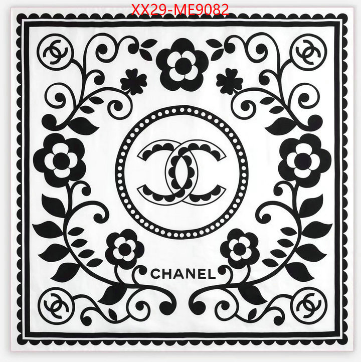 Scarf-Chanel,what is a 1:1 replica ID: ME9082,$: 29USD