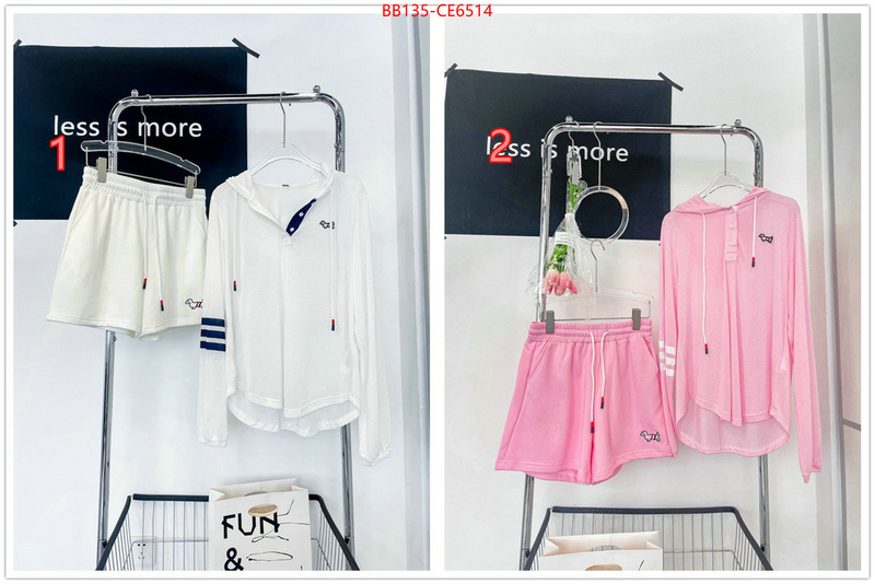 Clothing-Thom Browne,buy cheap ID: CE6514,$: 135USD