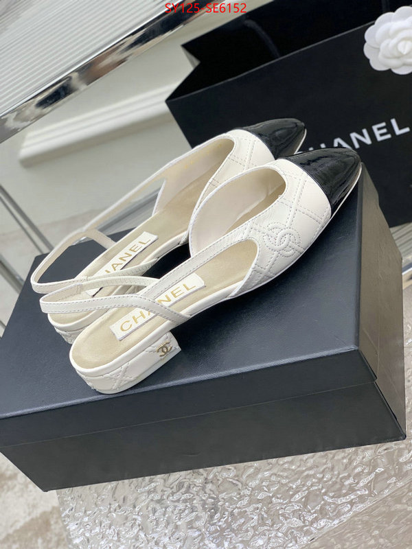 Women Shoes-Chanel,sell online luxury designer ID: SE6152,$: 125USD