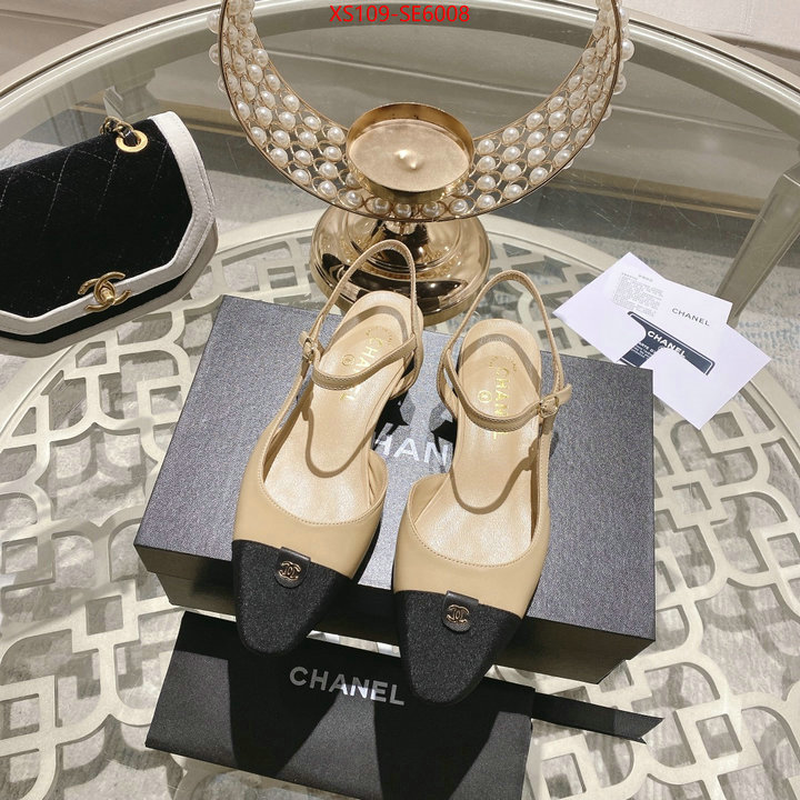 Women Shoes-Chanel,where to buy fakes ID: SE6008,$: 109USD