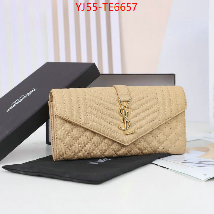 YSL Bag(4A)-Wallet-,sale ID: TE6657,$: 55USD