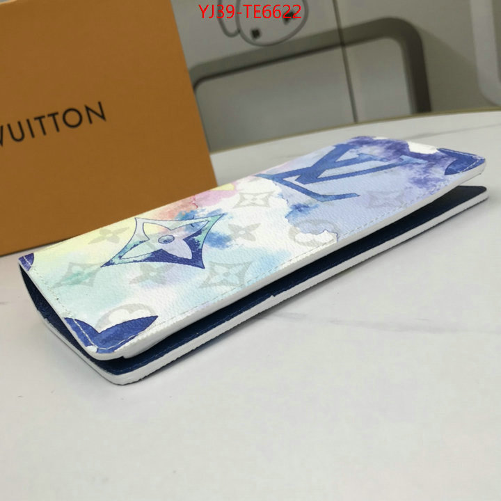 LV Bags(4A)-Wallet,best website for replica ID: TE6622,$: 39USD