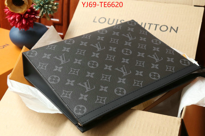 LV Bags(4A)-Wallet,new designer replica ID: TE6620,$: 69USD