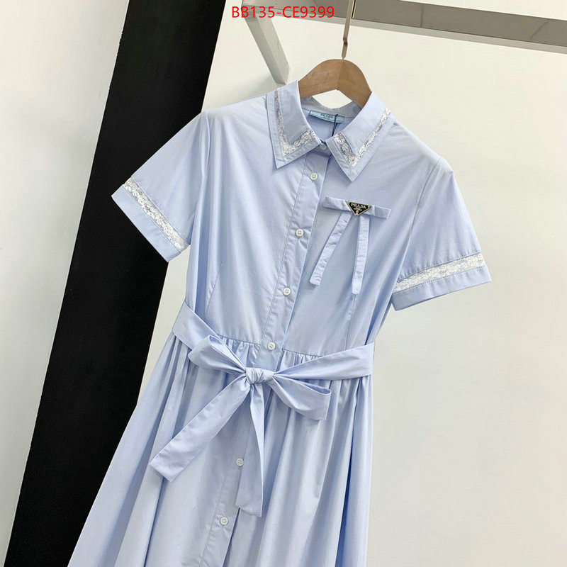 Clothing-Prada,where can i find ID: CE9399,$: 135USD