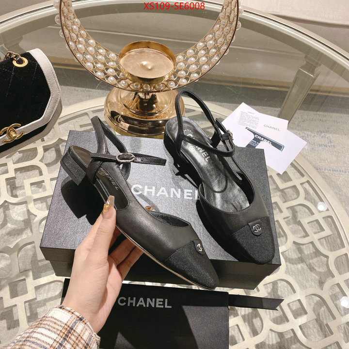 Women Shoes-Chanel,where to buy fakes ID: SE6008,$: 109USD