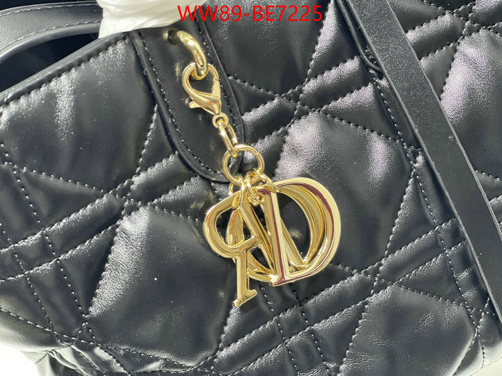 Dior Bags(4A)-Lady-,how to buy replica shop ID: BE7225,$: 89USD