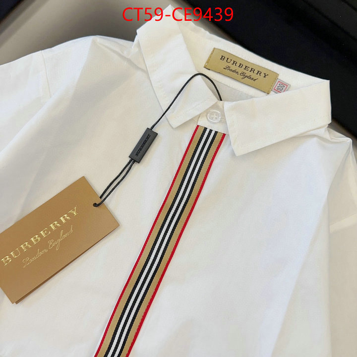 Kids clothing-Burberry,how to buy replica shop ID: CE9439,$: 59USD