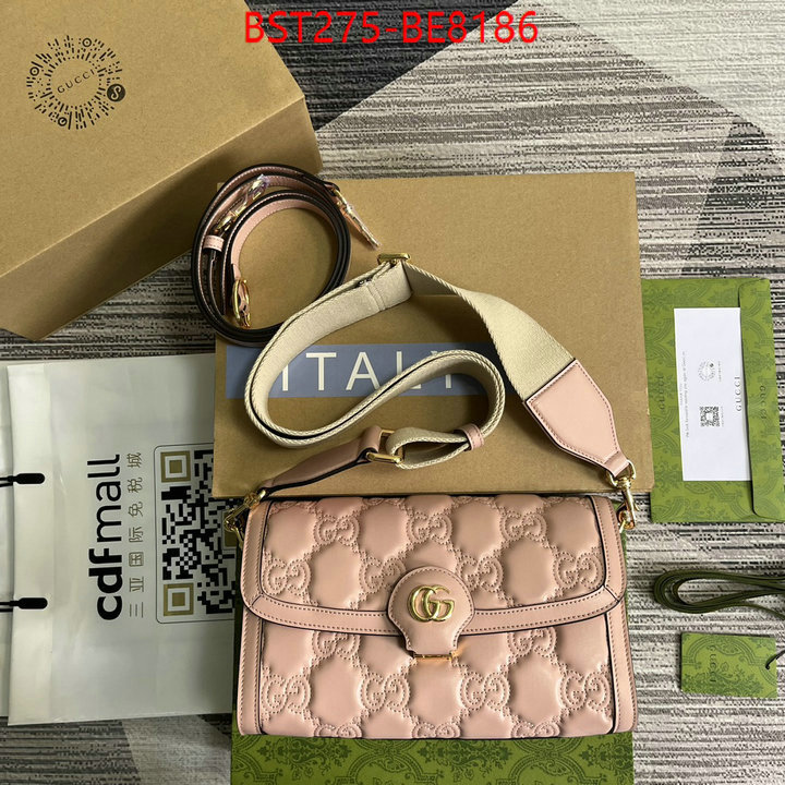 Gucci Bags(TOP)-Diagonal-,online china ID: BE8186,$: 275USD