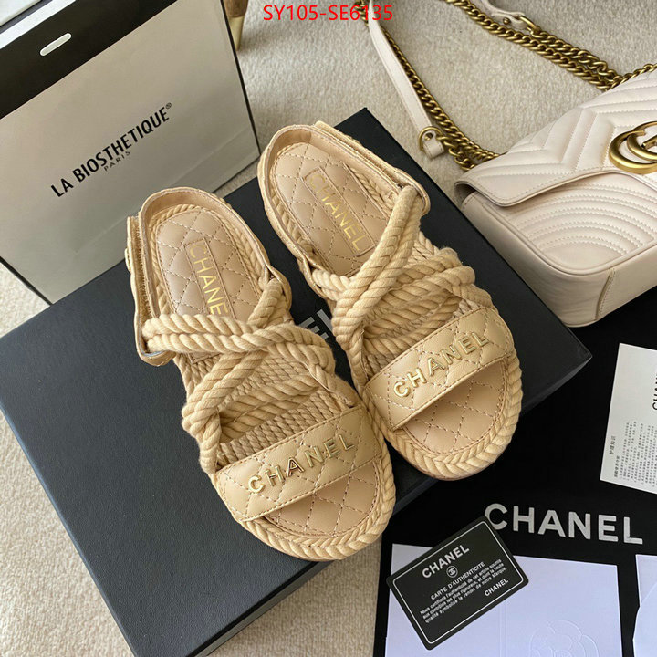 Women Shoes-Chanel,store ID: SE6135,$: 105USD