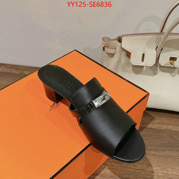 Women Shoes-Hermes,high quality designer replica ID: SE6836,$: 125USD