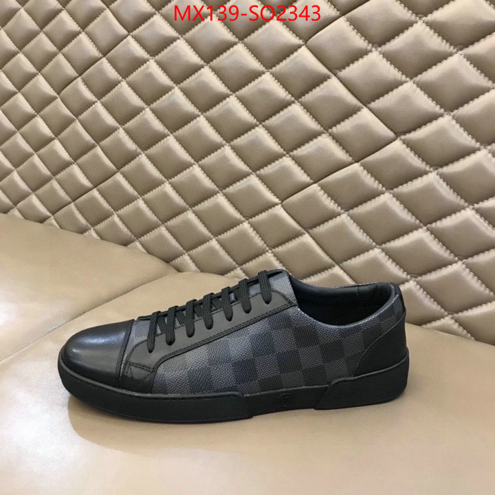 Men Shoes-LV,fake high quality ID: SO2343,$: 139USD