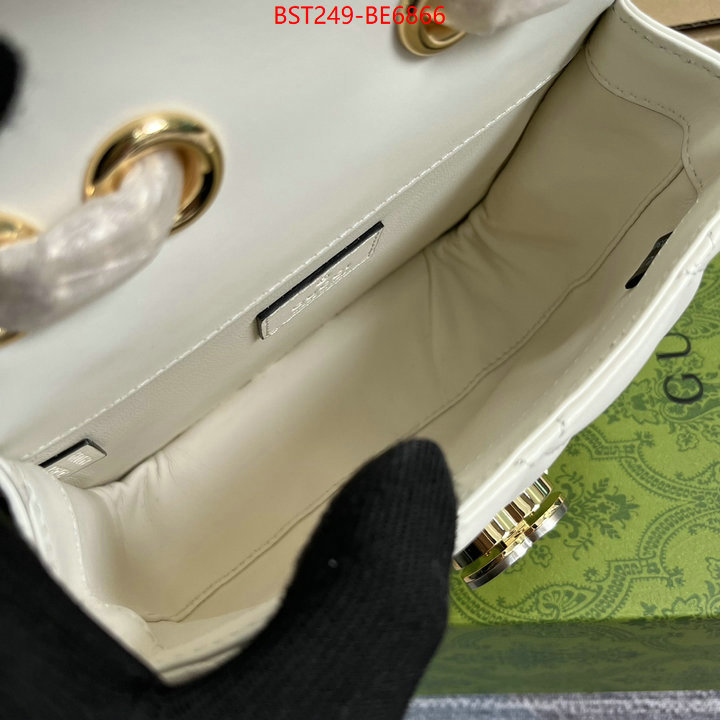 Gucci Bags(TOP)-Diagonal-,wholesale replica ID: BE6866,$: 249USD