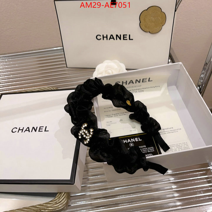 Hair band-Chanel,good quality replica ID: AE7051,$: 29USD