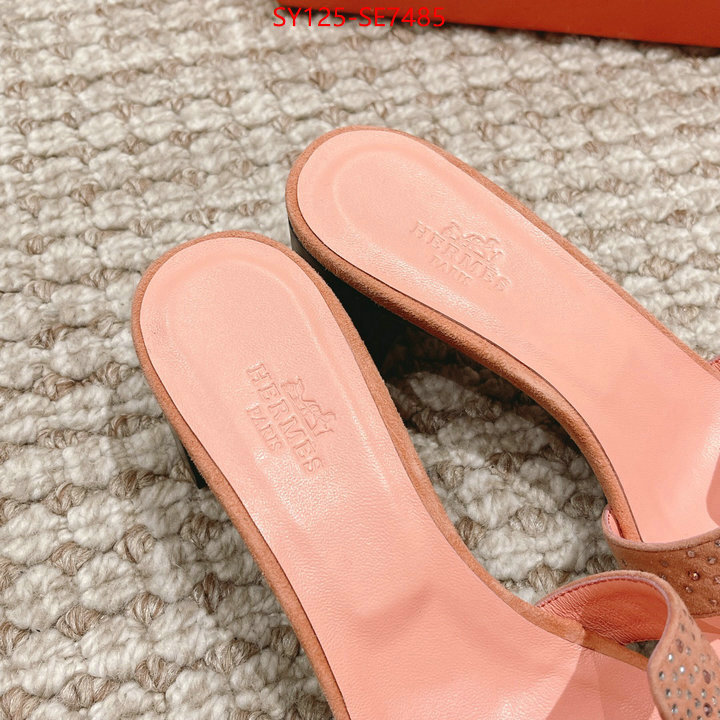 Women Shoes-Hermes,what's best ID: SE7485,$: 125USD