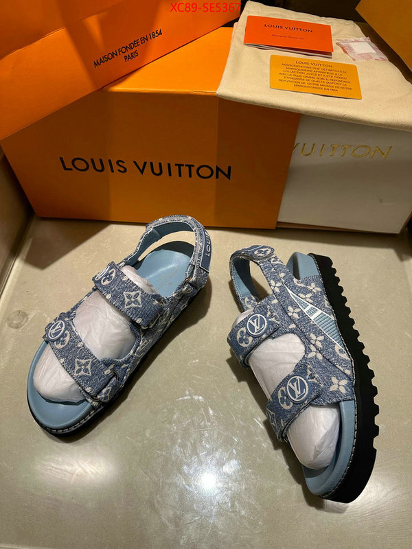 Men Shoes-LV,top grade ID: SE5367,$: 89USD